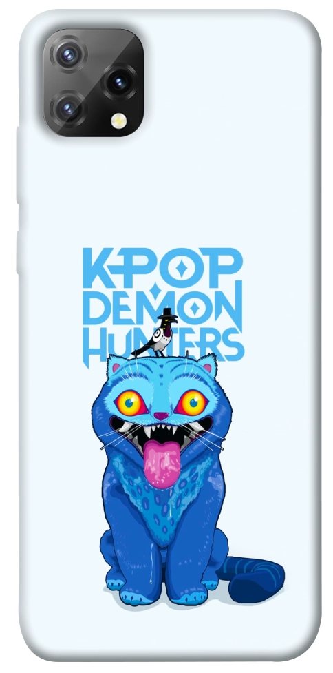 Чехол Gemon Kpop cat для Blackview A55