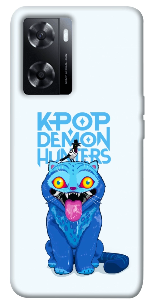 Чохол Gemon Kpop cat для Oppo A57s