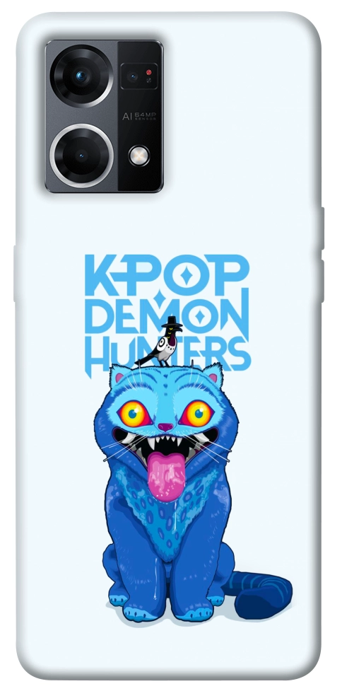 Чехол Gemon Kpop cat для Oppo Reno 7 4G