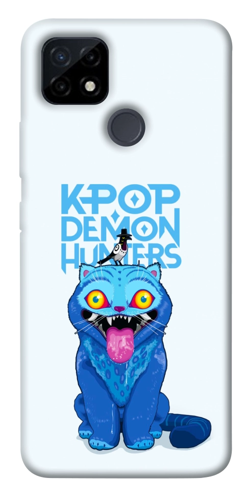 Чохол Gemon Kpop cat для Realme C25Y