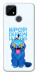 Чохол Gemon Kpop cat для Realme C25Y