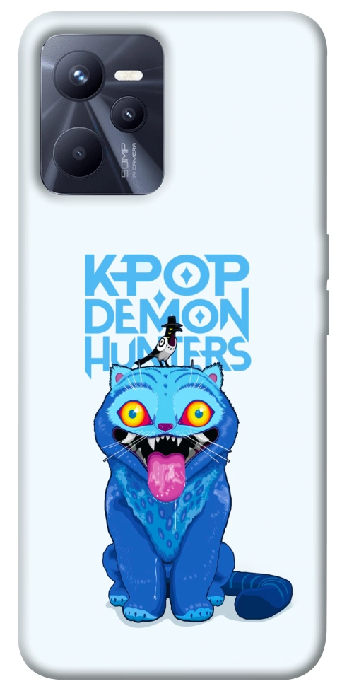 Чехол Gemon Kpop cat для Realme C35