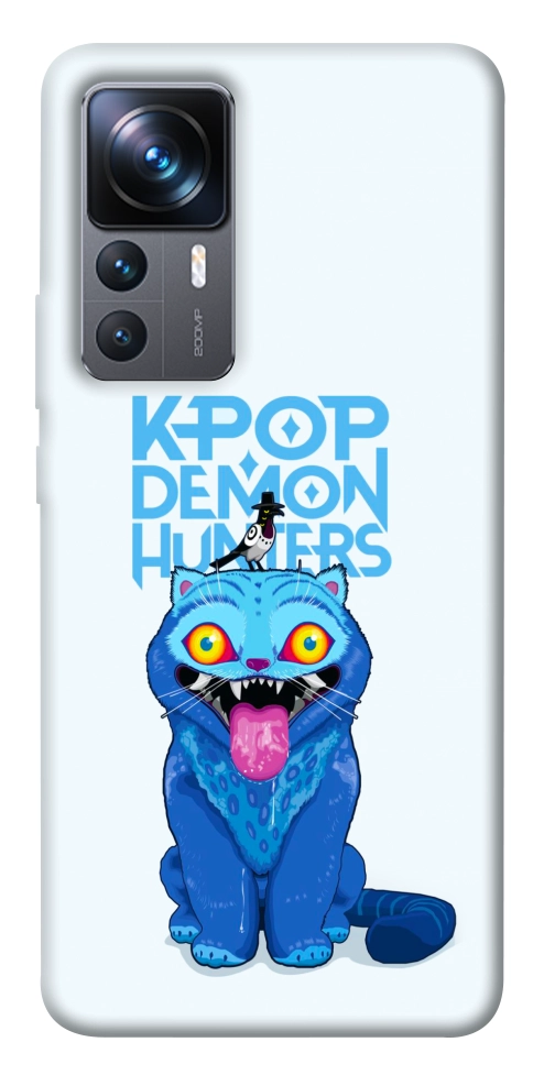 Чехол Gemon Kpop cat для Xiaomi 12T