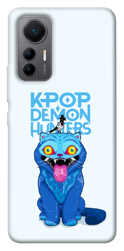 Чехол Gemon Kpop cat для Xiaomi 12 Lite