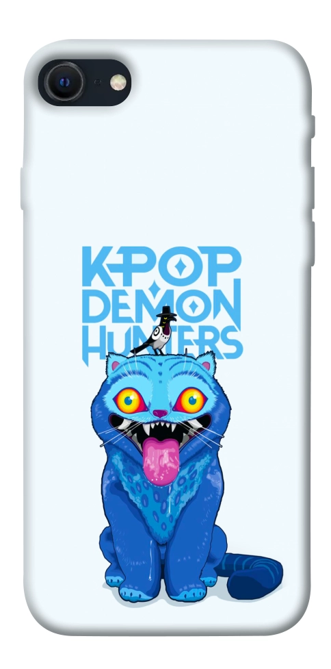 Чохол Gemon Kpop cat для iPhone SE (2022)