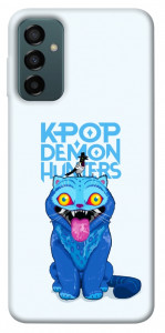 Чохол Demon Kpop cat для Galaxy M13 4G