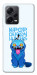Чехол Gemon Kpop cat для Xiaomi Redmi Note 12 Pro+