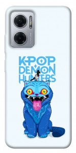 Чохол Demon Kpop cat для Xiaomi Redmi Note 11E