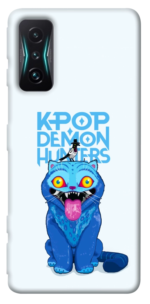 Чохол Gemon Kpop cat для Xiaomi Redmi K50 Gaming