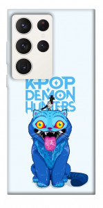 Чохол Demon Kpop cat для Galaxy S23 Ultra