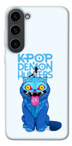 Чехол Demon Kpop cat для Galaxy S23