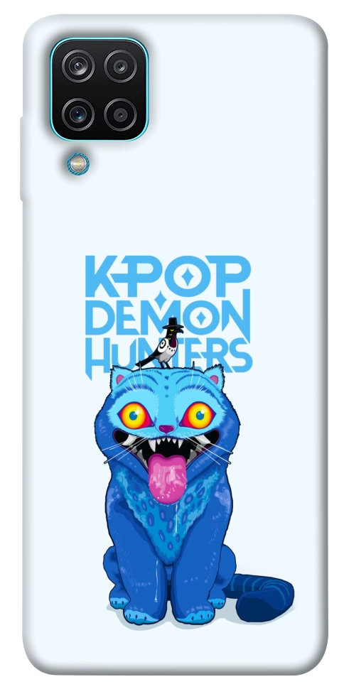 Чохол Gemon Kpop cat для Galaxy M12