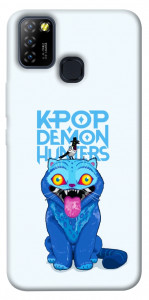 Чехол Demon Kpop cat для Infinix Hot 10 Lite