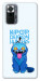 Чохол Gemon Kpop cat для Xiaomi Redmi Note 10 Pro Max