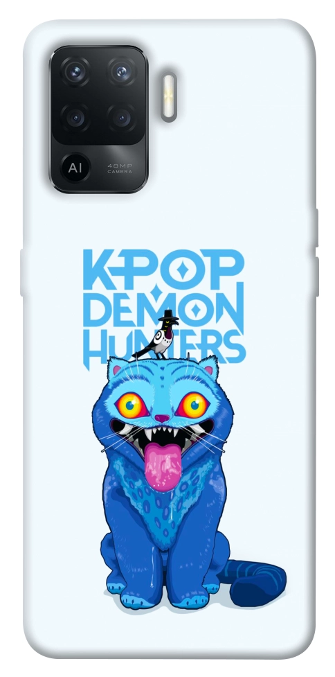 Чохол Gemon Kpop cat для Oppo Reno 5 Lite
