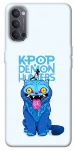 Чехол Demon Kpop cat для Oppo Reno 4