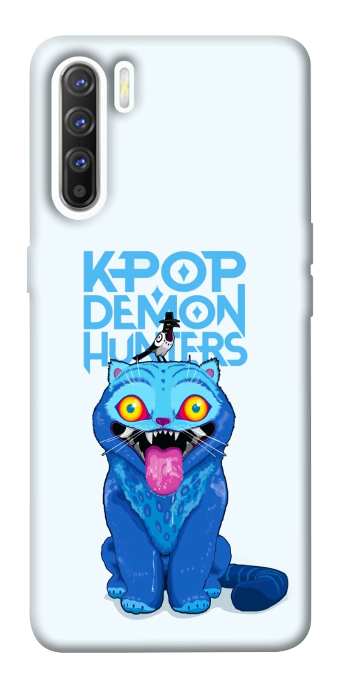 Чехол Gemon Kpop cat для Oppo Reno 3