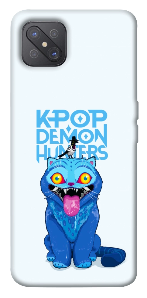 Чохол Gemon Kpop cat для Oppo A92s