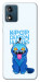 Чехол Gemon Kpop cat для Motorola Moto E13