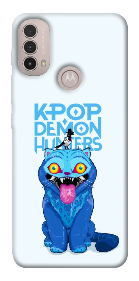 Чохол Gemon Kpop cat для Motorola Moto E40