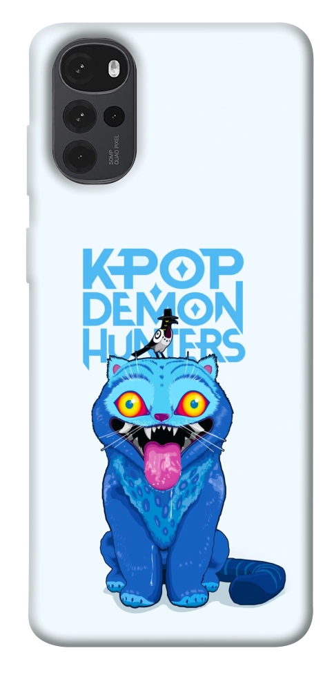 Чехол Gemon Kpop cat для Motorola Moto G22