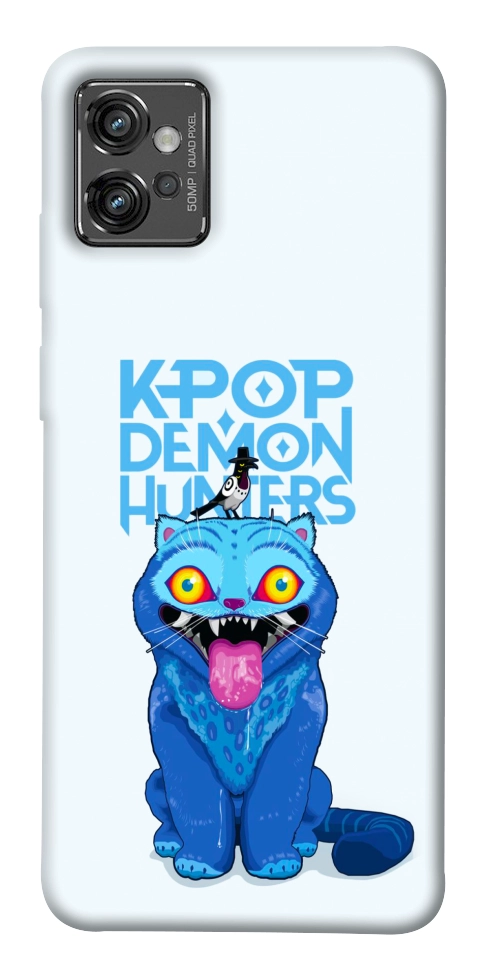 Чехол Gemon Kpop cat для Motorola Moto G32