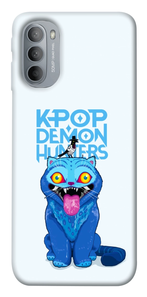 Чехол Gemon Kpop cat для Motorola Moto G31
