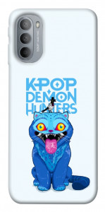 Чохол Gemon Kpop cat для Motorola Moto G31