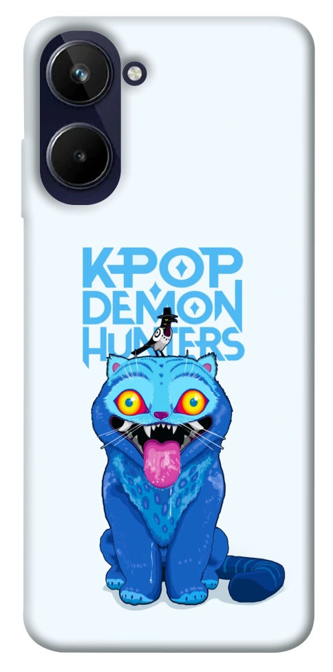 Чохол Gemon Kpop cat для Realme 10 4G