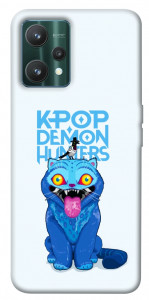Чехол Demon Kpop cat для Realme 9 Pro