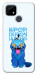 Чохол Gemon Kpop cat для Realme C21