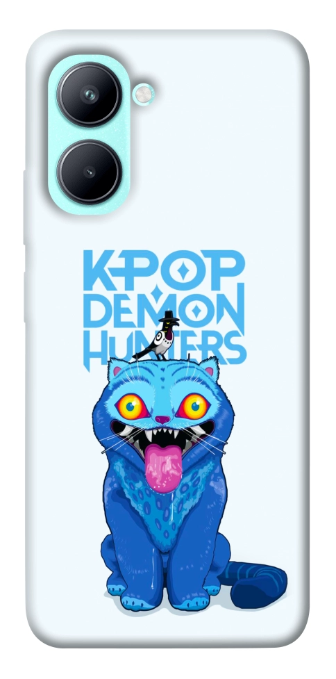 Чохол Gemon Kpop cat для Realme C33