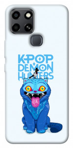 Чохол Gemon Kpop cat для Infinix Smart 6