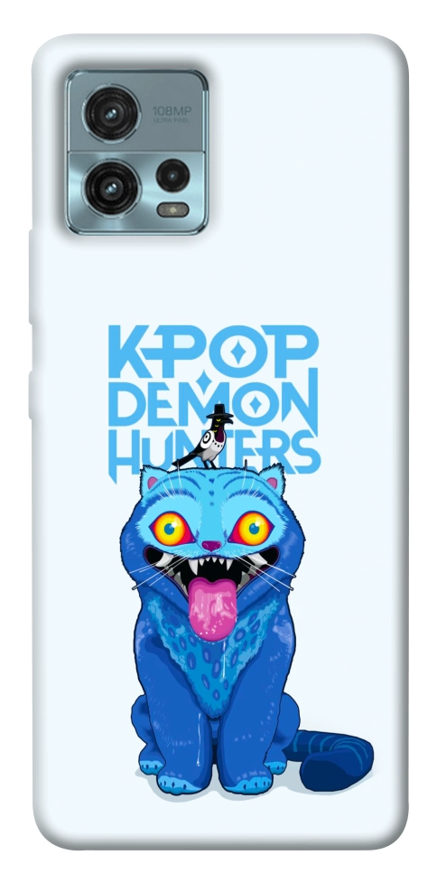 Чехол Gemon Kpop cat для Motorola Moto G72