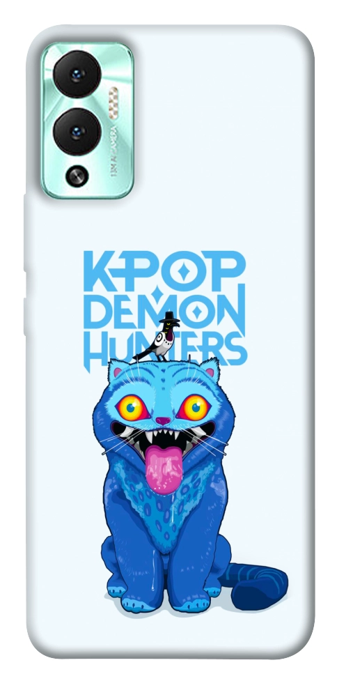 Чехол Gemon Kpop cat для Infinix Hot 12 Play