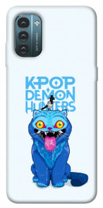 Чохол Demon Kpop cat для Nokia G21