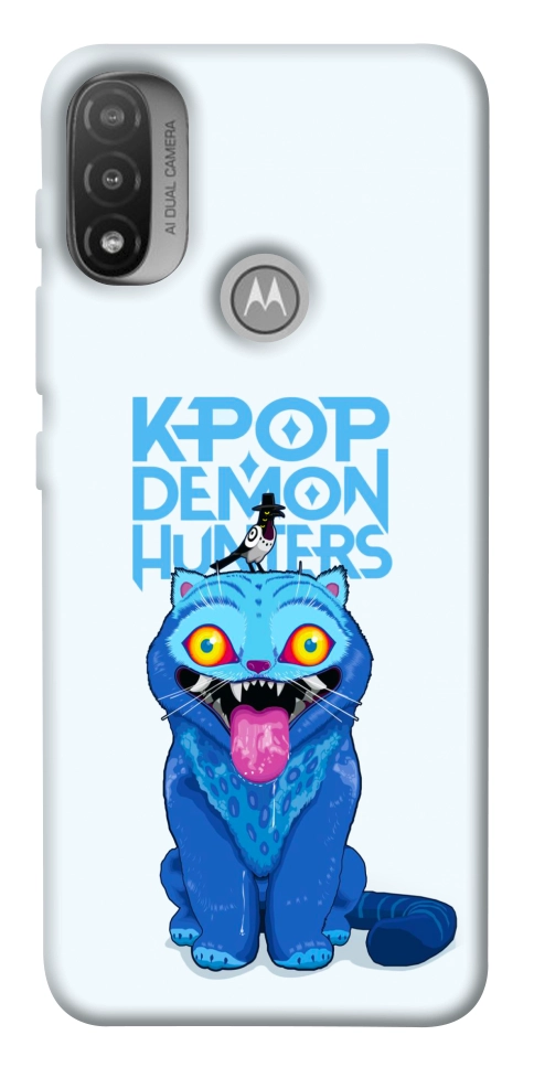 Чохол Gemon Kpop cat для Motorola Moto E20