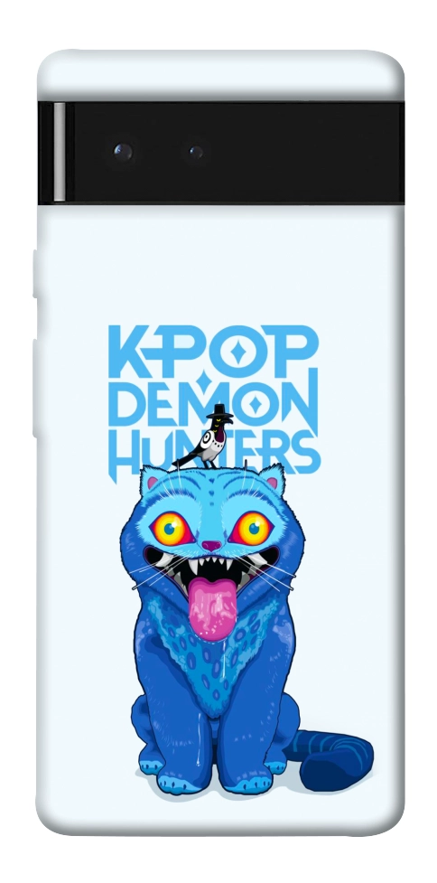 Чехол Gemon Kpop cat для Google Pixel 6