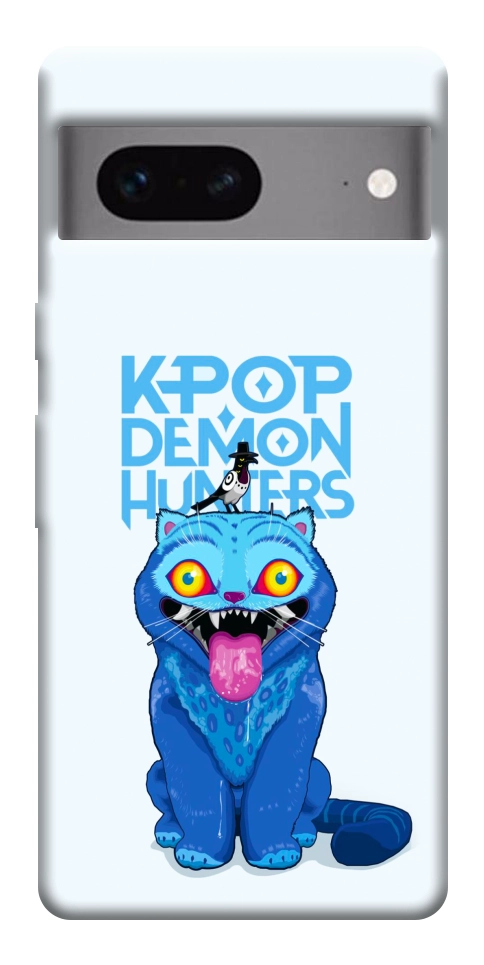 Чехол Gemon Kpop cat для Google Pixel 7