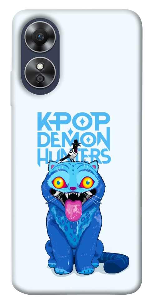 Чехол Gemon Kpop cat для Oppo A17