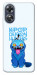 Чехол Gemon Kpop cat для Oppo A17