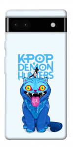 Чохол Demon Kpop cat для Google Pixel 6A