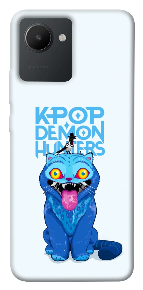 Чехол Gemon Kpop cat для Realme C30s