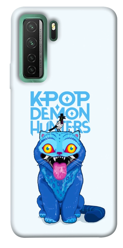 Чохол Gemon Kpop cat для Huawei nova 7 SE