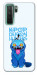 Чохол Gemon Kpop cat для Huawei nova 7 SE