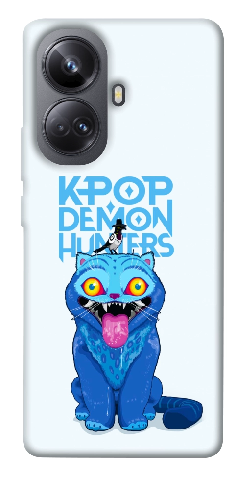 Чохол Gemon Kpop cat для Realme 10 Pro+