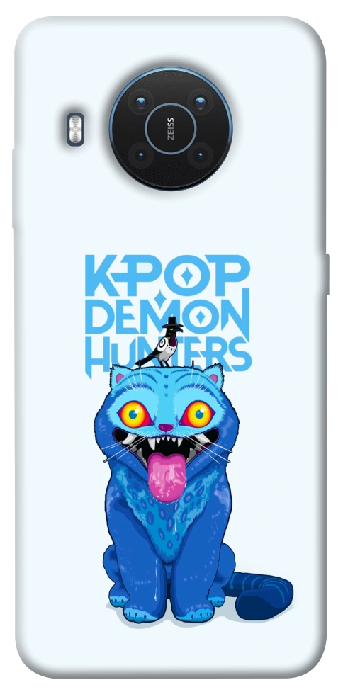 Чехол Gemon Kpop cat для Nokia X20
