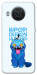 Чехол Gemon Kpop cat для Nokia X20