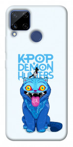 Чохол Demon Kpop cat для Realme C15