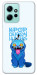 Чехол Gemon Kpop cat для Xiaomi Redmi Note 12 4G